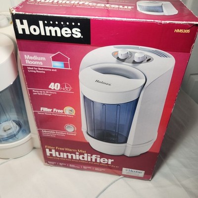 Holmes HM5305 Filter Free Warm Mist Humidifier for Medium Rooms