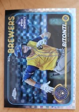 2024 Topps Pro Debut - Chrome Eric Bitonti #PDC-152 X-Fractor (RC)