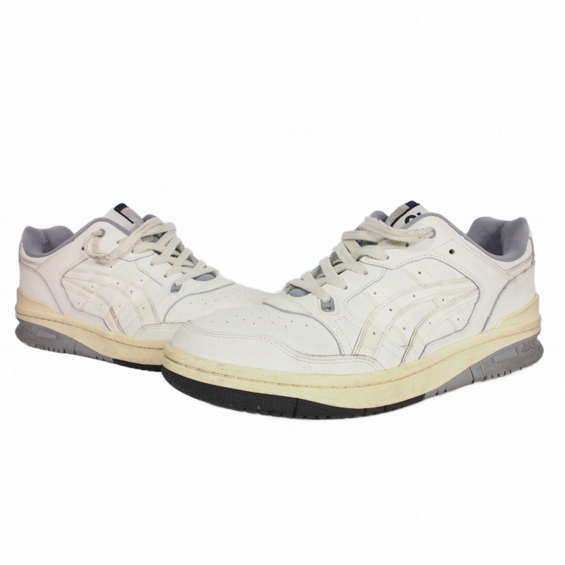 Asics x Ballaholic EX89 Sneakers US10 Cream Men's AB