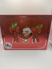 Strawberry Shortcake Bath Gift Set Bubble Bath Body Wash Sugar Scrub New