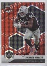 2021 Panini Mosaic Red Mosaic Prizm Darren Waller #109 5ya