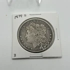 1879-S Morgan Silver Dollar AU No Reserve