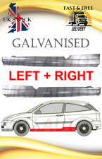 FOR FORD FOCUS 3 DOOR MK1 98-07 FULL SILL REPAIR BODY RUST OUTER PANEL PAIR