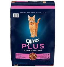 PLUS High Protein Dry Cat Food Adult Cats 15.5 lb 1.93 per pound