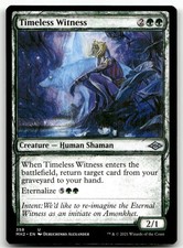 Timeless Witness (Showcase) MTG Modern Horizons 2 358 U NM