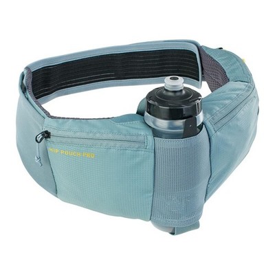 EVOC Hip Pouch Pro + Drink Bottle Bag - 1.5L - Steel 102510131