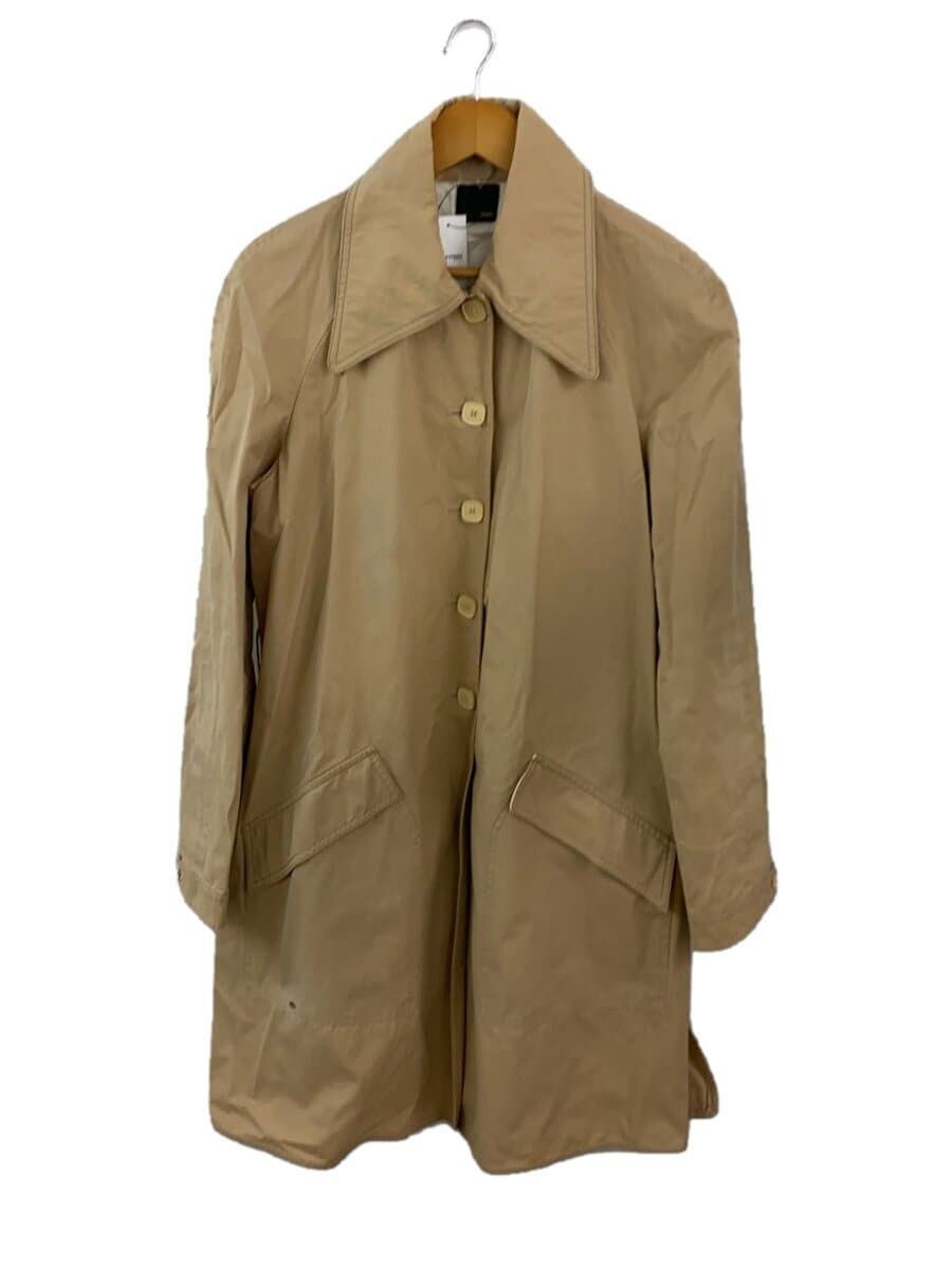 ALTRA FENDI Altro Cappotto Cotone BEG Tinta Unita