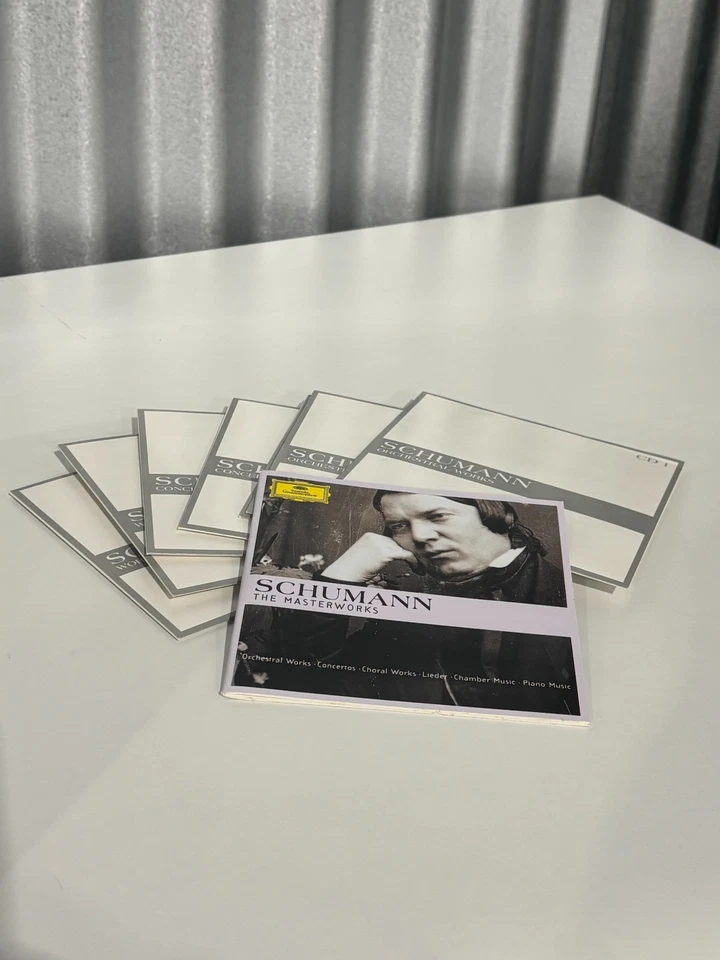 SCHUMANN: The Masterworks (Deutsche Grammophon Limited Edition 43 CD Box Set) - Image 3 of 4
