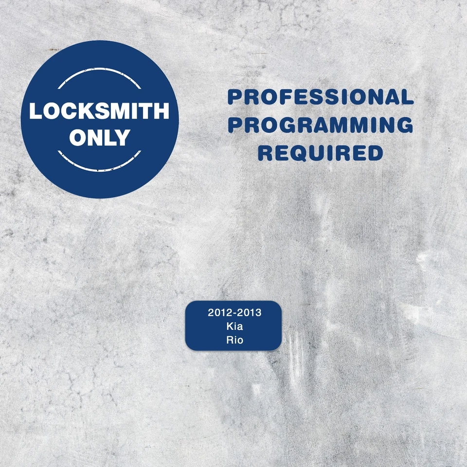 Key Fob Remote Replacement for 2012-2013 Kia Rio 95430-1W020 TQ8-RKE-3F02 Foto 3 de 4