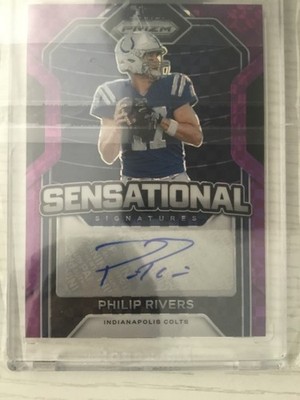 2020 Panini Prizm Sensational Signatures Philip Rivers /9
