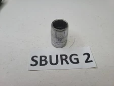 SK Hand Tools 40122 1/2" Dr. 11/16" 12pt Standard Fractional Chrome Socket