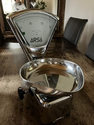 MODERNE NOSTALGISCHE WAAGE ARSA V 12 KÜCHENWAGE