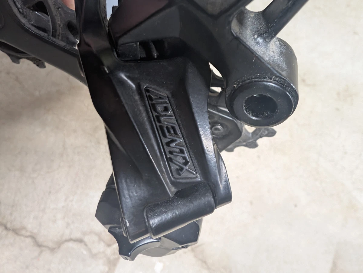 Leva Cambio Destro MicroSHIFT BS-G10-R A 10 Velocità – Compatibile Con Deragliatori Sword E Advent X, Alluminio Lavorato, Modalità Indice E Attrito, Nero - 3