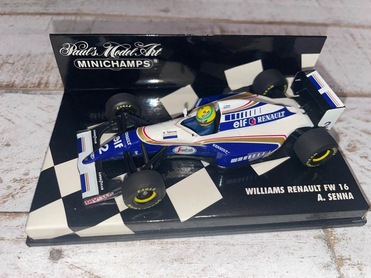 MINICHAMPS Williams Renault FW16 Formula 1 Cars for sale | eBay