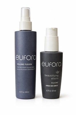 Eufora Volume Fusion 6.8 fl oz + ElixirONE Beautifying Elixir 4.2 fl oz Duo