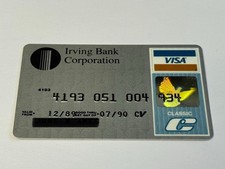 Preços baixos em 1990 Ano de Cartões de Crédito Vencidos