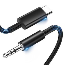 Cavo da USB C a 3,5mm Jack 1,2m CNCN Cavo Adattatore da Porta USB C a Connettore