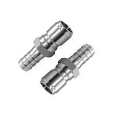 Quick Disconnect 304 Stainless Steel Home Brewing Connector 3/8" Barb Male