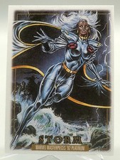 2024 STORM MARVEL MASTERPIECES PLATINUM '92 CANVAS TRADING CARD 86 SKYBOX X-MEN