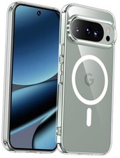 Magnetic for Google Pixel 10/Pixel 10 Pro Case, Military Pixel 10/10 Pro Clear