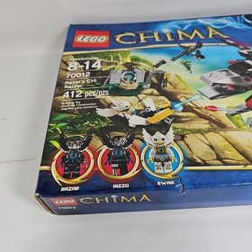 LEGO 70012 CHIMA Razar Chi Raider RAVEN Minifigures Eagle Tribe Rizzo Wings USA