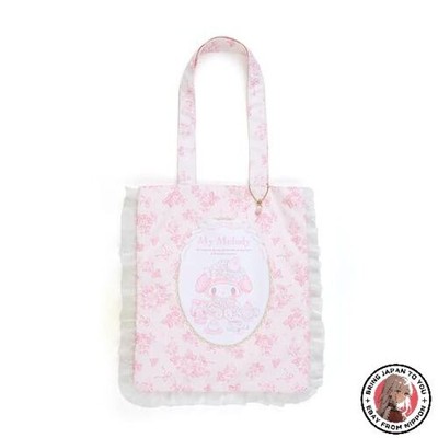 NEU Sanrio My Melody Tote Bag 37 x 32 x 1 cm White Strawberry Tea Time Design