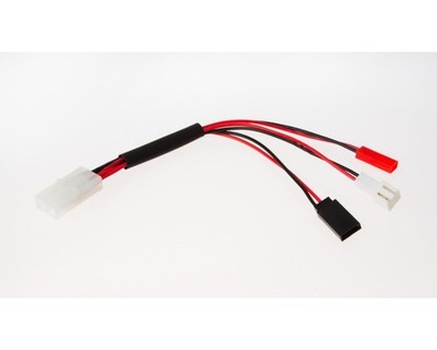 Robitronic Ladeadapter Kabel Tamiya Futaba/BEC/Micro R19005 