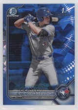 2022 Bowman Chrome Draft Sapphire Edition Josh Kasevich #BDC-45 6tw
