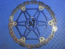 Hope V4 Saw Blue 203mm 6-bolt Floating Rotor