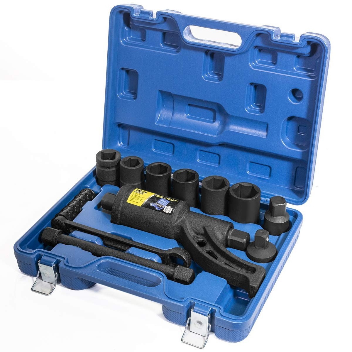 XtremepowerUS 8-Pieces Heavy Duty Torque Multiplier Wrench Labor