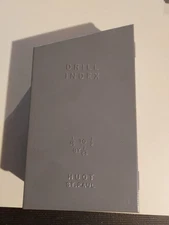 Drill Index Set By Hout St.Paul, New 29pc.set