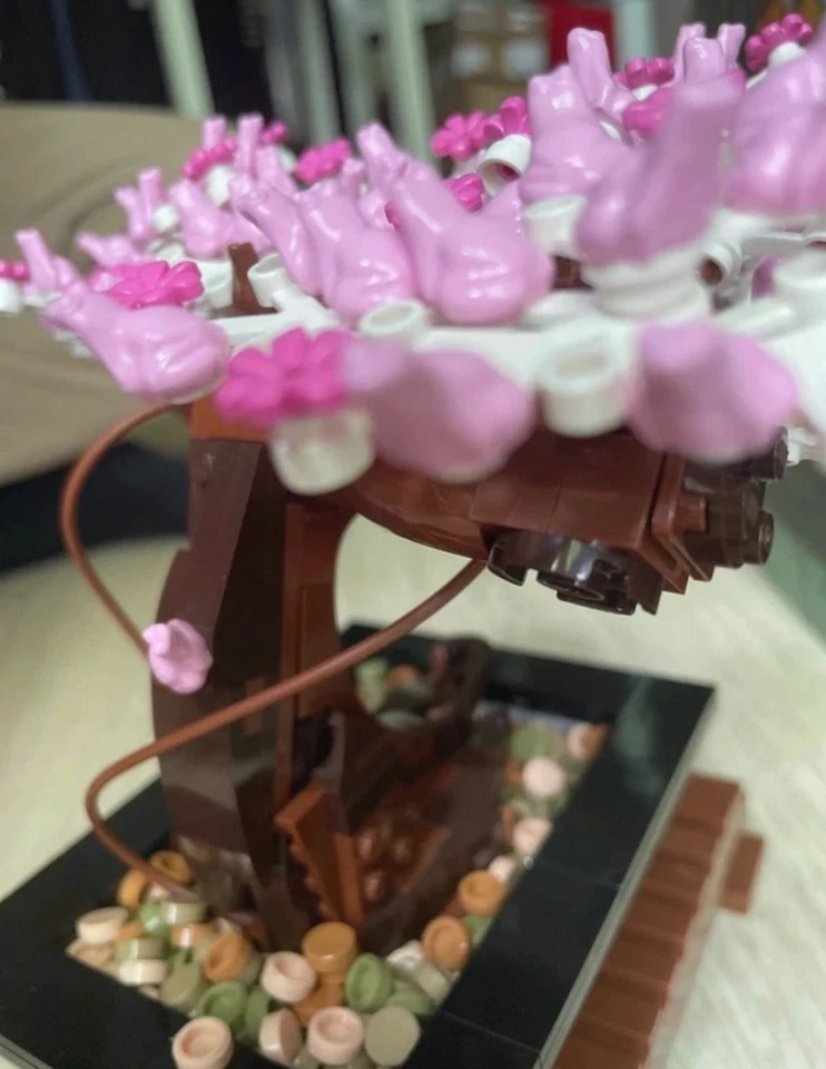 LEGO Botanicals 10281 Bonsai Tree, photo 4 sur 5
