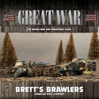 Great War American Brett’S Brawlers Battlefront Miniatures 15Mm WW1