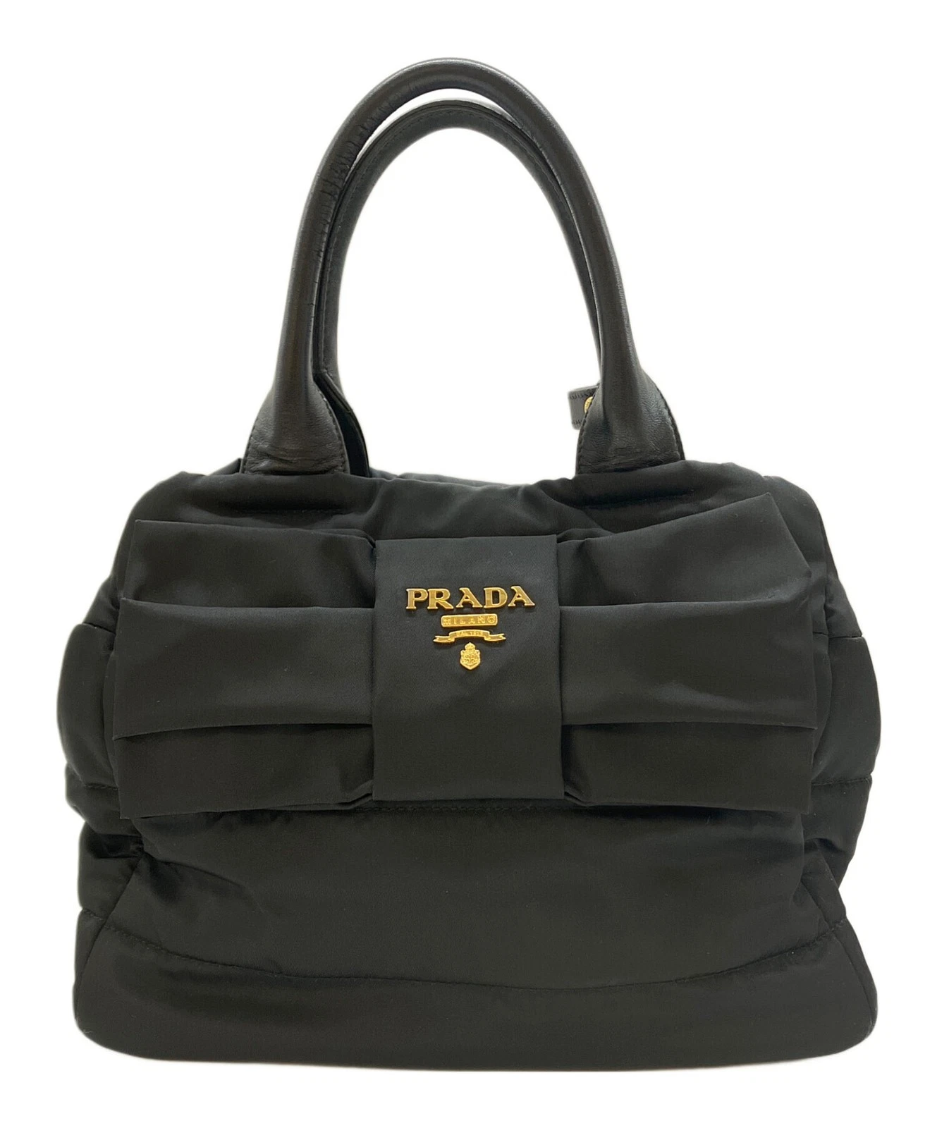 Prada — Prada Handbag 1BG005 Black #TFB6563