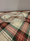 Vintage Pyrex Clear Glass Butter Dish 72-B Corning Lid & Base 1/4 Pound Stick