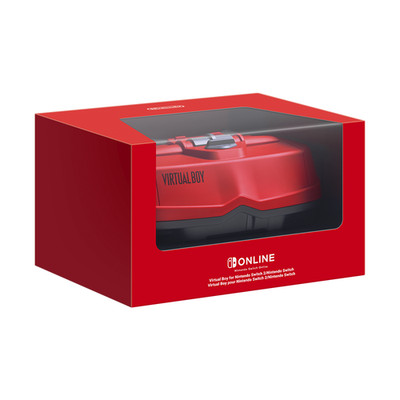 Nintendo Official Shop Virtual Boy for Nintendo Switch 2/ Nintendo Switch 