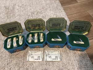 4- Tarzan LE collector Set Knife Sets, Tarzan, Jane, Boy