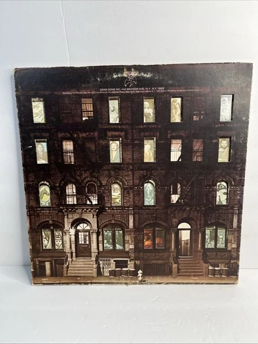 Led Zeppelin Physical Graffiti 2 LP Vinyl Record Album 1975