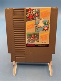 Cartucho de juego Super Mario Bros-Duck Hunt-World Class Track Meet Nintendo NES