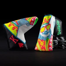 Swag Golf El Grande King Blade Putter Headcover Sealed NIB