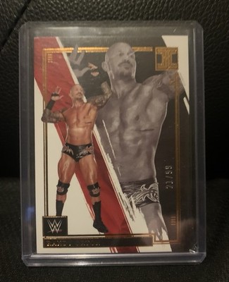 WWE Panini  Impeccable  2022 No.18 Randy Orton   21/99