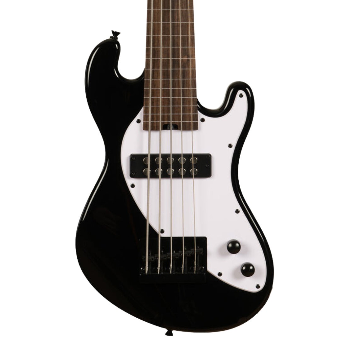 Безладовый 5-струнный электрический U-БАС Kala Solid Body гриф Laurel черный как смоль 76690₽