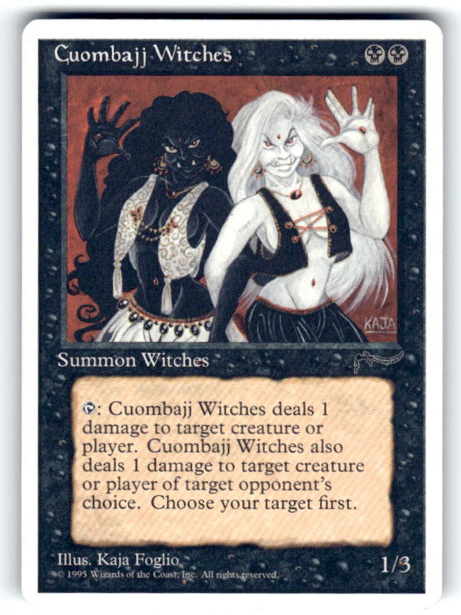 Chronicles Cuombajj Witches