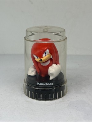 Good2Grow PODZ Sonic The Hedgehog - Knuckles - Bottle Topper Figure