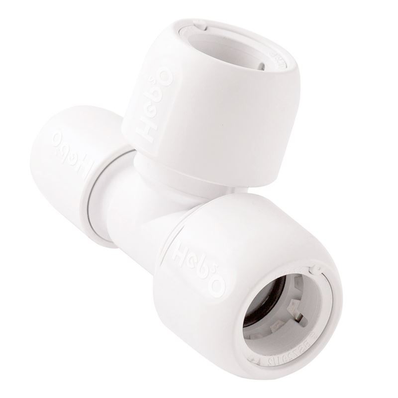 Hep2O 22mm x 15mm x 22mm Reduced Tee - FREE Next-Day Delivery