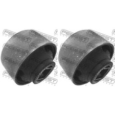 2x FEBEST Querlenkerlager Vorne für Toyota Avensis Station Wagon _T22_ 1.8 2.0