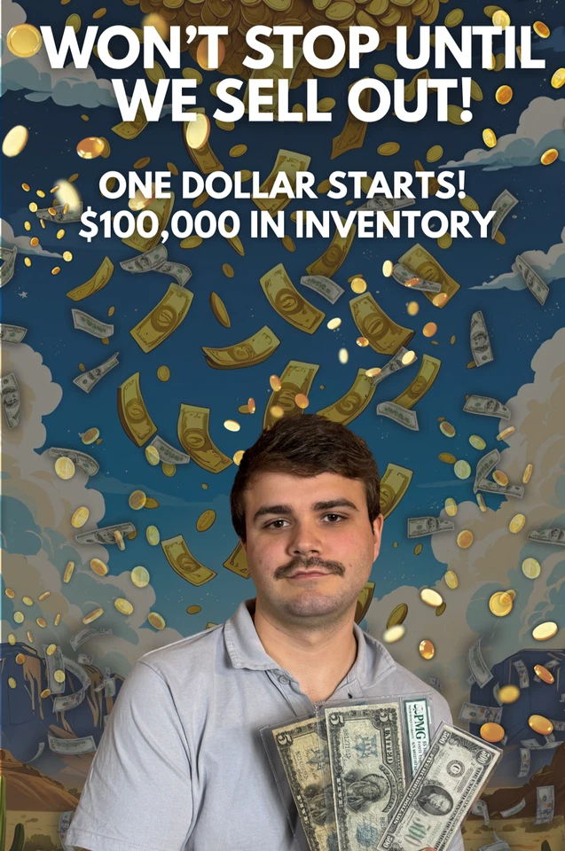 Coin Cowboy Thursday – One Boot in the Weekend!