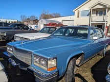 1984 Cadillac De Ville for Sale