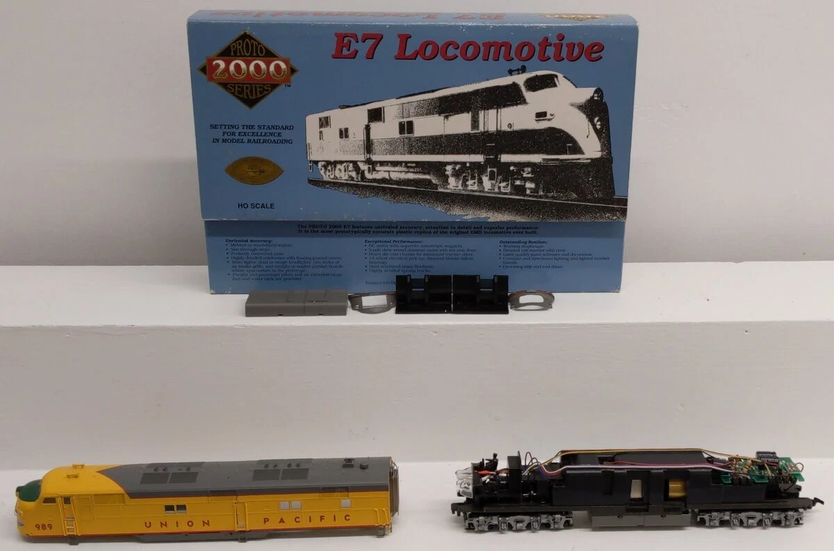 Proto E7 Indiana HO Scale Model Railroad Locomotives for sale | eBay