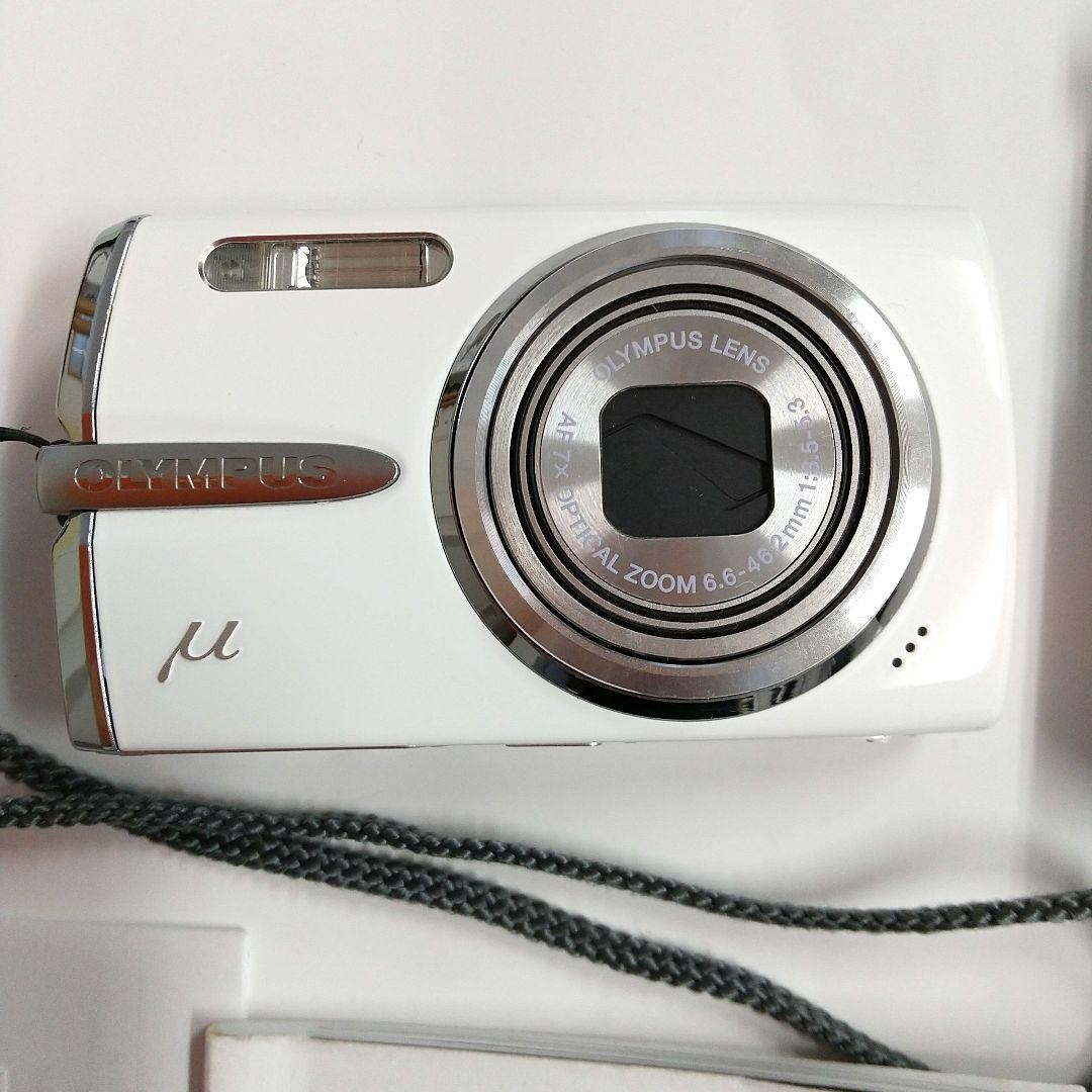 Olympus μ1020 OLYMPUS μ1020 Digital Camera White Tested Compact Model Great